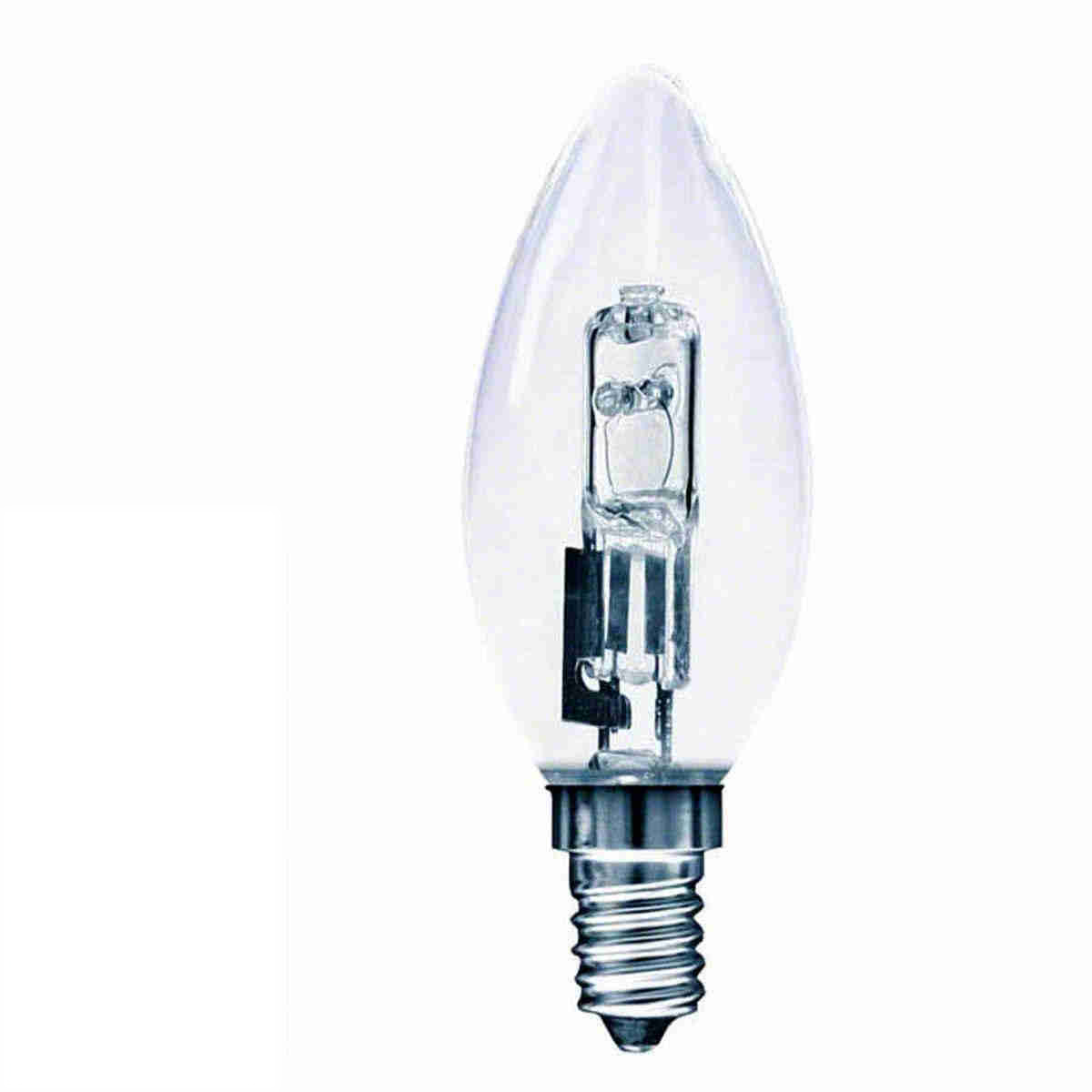 Halogenlampe Kerze windstoß E14 30 Watt - Müller Licht