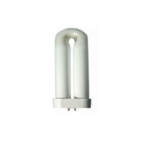 S+H Leuchtstofflampe U-Form 26x235mm 4PIN T8 25 Watt /BL350 schwarzlicht mit Spl