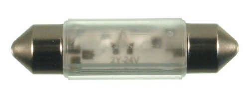 S+H LED Soffittenlampe 8x39mm 12-14 Volt AC/DC warmweiß 1 Chip mit Brückengleich