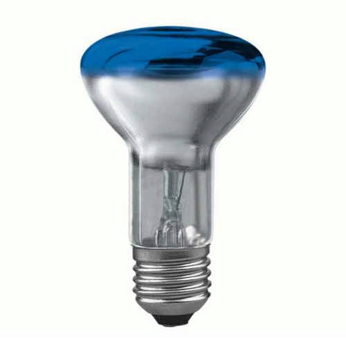 Paulmann - Reflektorlampe R63 40W E27 Blau
