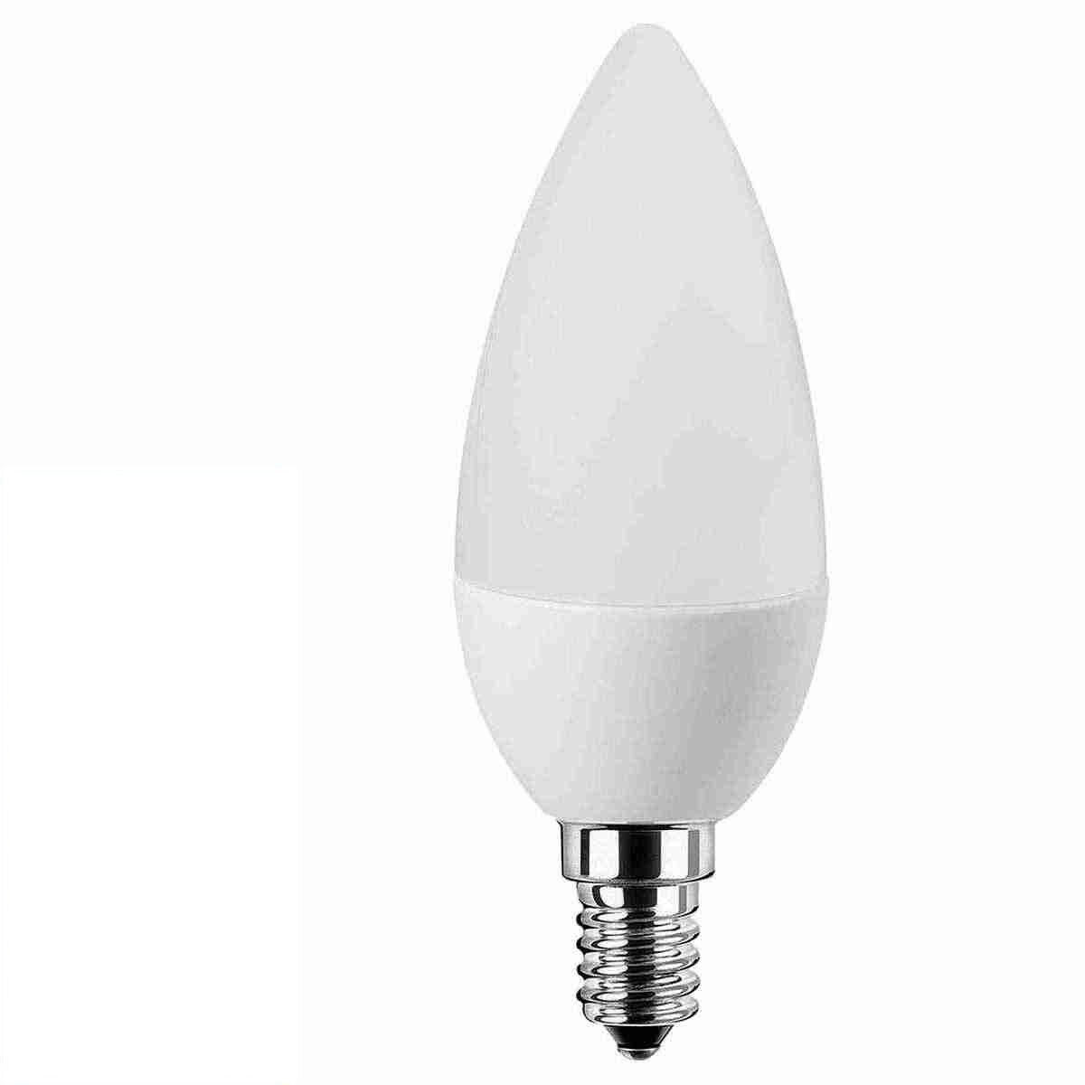 LED Tropfenlampe matt 3 Watt E27 2700 Kelvin - Blulaxa
