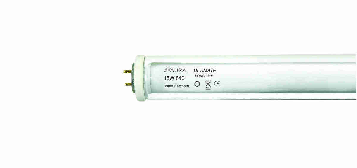 Aura Long Life Leuchtstofflampe T8 ULTIMATE Reflector 58 Watt 865