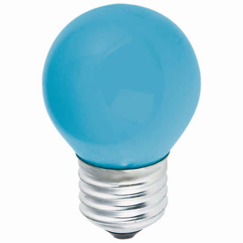 HEITRONIC Glühlampe Tropfenform E27 15 Watt BLAU