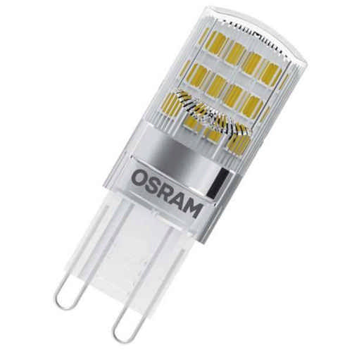 Osram - LED Stiftsockellampe Parathom Pin CL 1,9 Watt G9 827 Warmweiss extra 2700 Kelvin