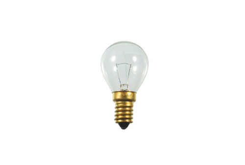 S+H Kugellampe 40x70mm Sockel E14 42 Volt 10-15 Watt klar