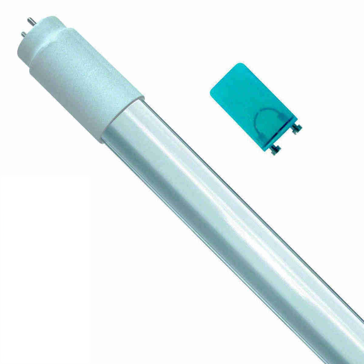 LED Tube mit Glasröhre G13 10 Watt 3000 Kelvin warmweiß mit Starterüberbrücker - Müller Licht