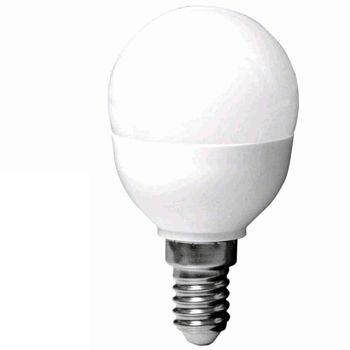 LED Lampe Mini-Globeform E14 5,5 Watt 230 Volt 2700 Kelvin dimmbar matt - Müller Licht