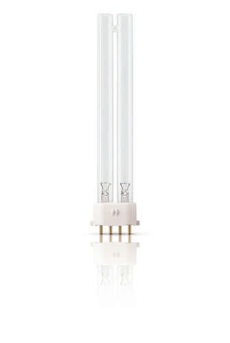 Philips - TUV Kompaktleuchtstofflampe PL-S 4P UV-C Teichklärer 5 Watt 2G7
