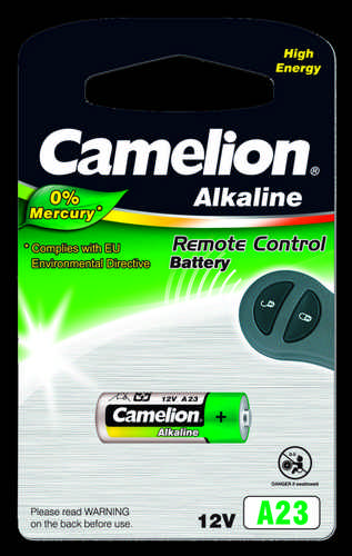 Batterie Alkaline Rundzelle 23A