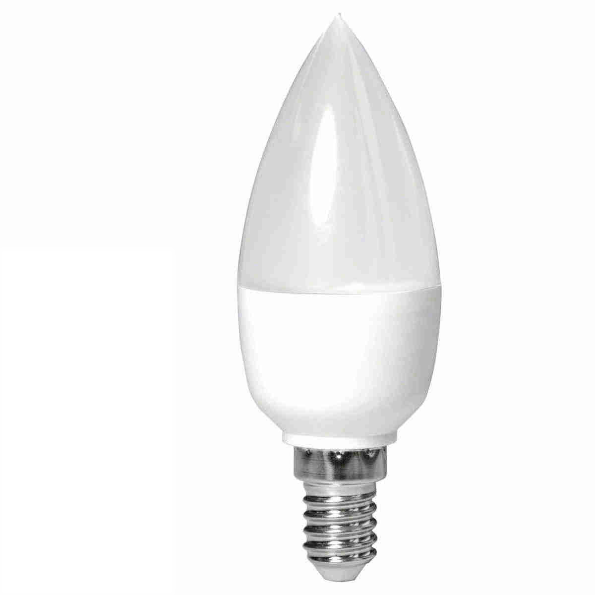 LED Lampe 2er Packung Kerzenform 3 Watt E14 2700 Kelvin - Müller Licht