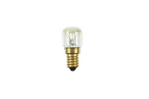 S+H Backofenlampe Birnenform 22x48 mm Sockel E14 230 Volt 10 Watt 300 Grad