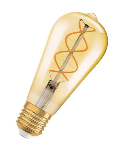 Osram LED Lampe Vintage 1906 LED25 4,5 Watt 2000 Kelvin warmweiß plusE27 4,5 Watt E27 2000 K Kelvin