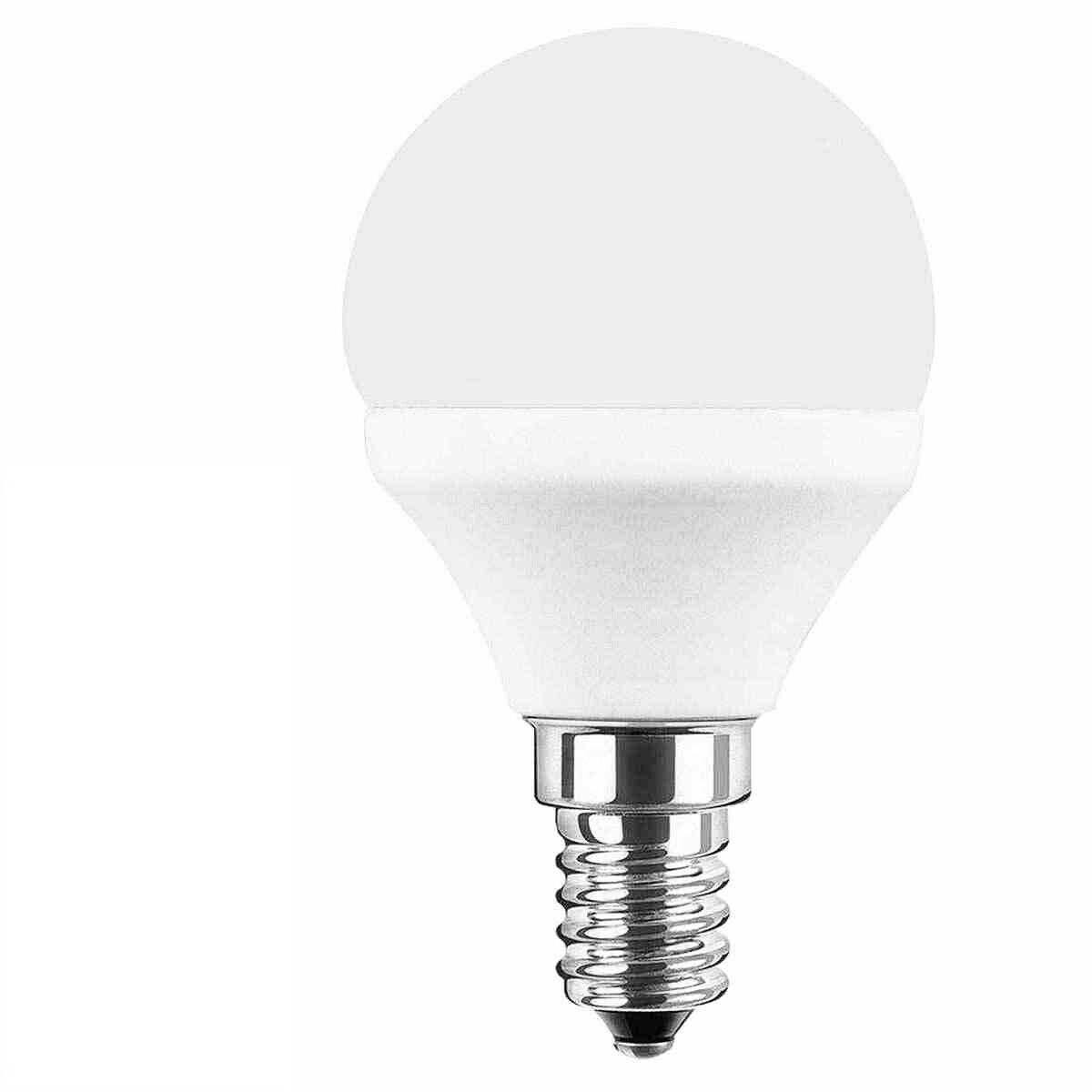 LED Birnenformlampe matt 6 Watt E27 2700 Kelvin - Blulaxa