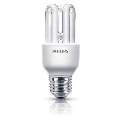 Philips Energiesparlampe Genie 8 Watt 865 Tageslicht E27 10.000 Std