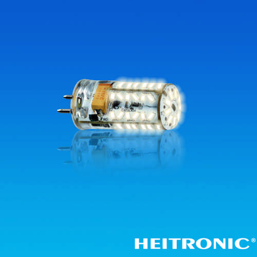 HEITRONIC - LED LEUCHTMITTEL GY6,35 1,8W 2700K STIFTSOCKEL 2700 Kelvin
