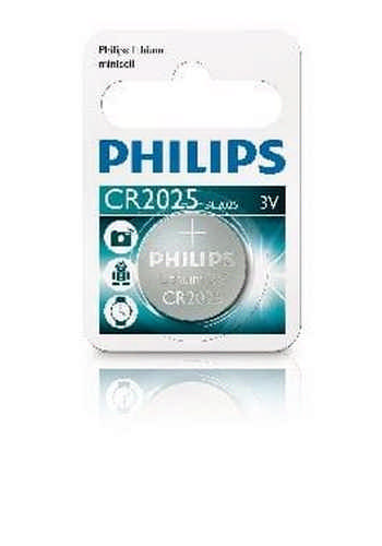 Philips Minizellen CR 2025 Lithium 1er Blister