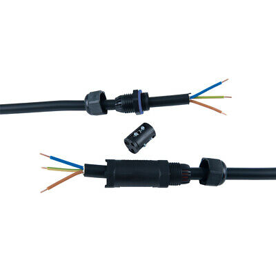 HEITRONIC - Kabelverbinder 3-polig IP68