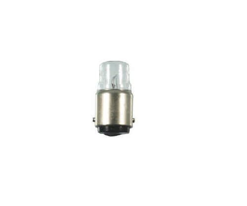 S+H Röhrenlampe 14x32 mm Sockel BA15d 6 Volt 1,2 Watt 