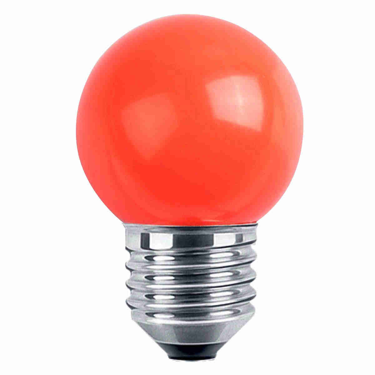 Blulaxa - LED Dekolampe MiniGlobe 1 Watt E27 Rot