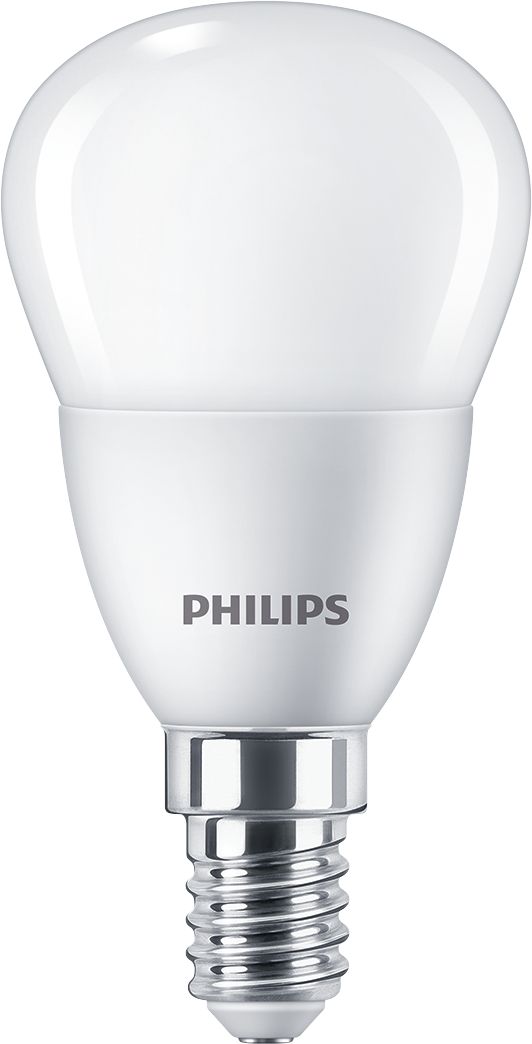 Philips CorePro LEDluster Tropfenlampe 2,8 Watt 827 2700 Kelvin warmweiß extra E14 matt
