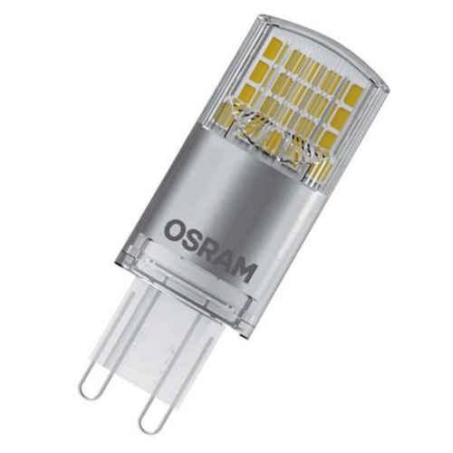 Osram - LED Stiftsockellampe Parathom Pin CL 3,8 Watt G9 827 Warmweiss extra 2700 Kelvin