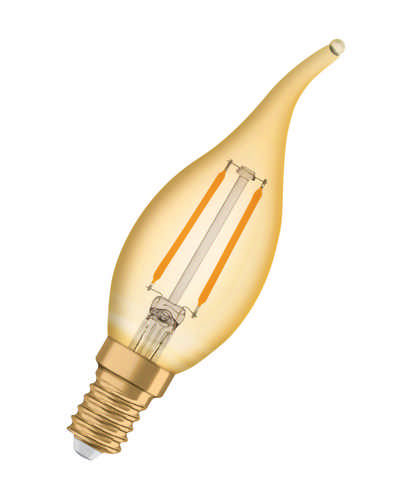 Osram LED Lampe Vintage 1906 LED12 1,5 Watt 2400 Kelvin E14 1,5 Watt E14 2400 K Kelvin