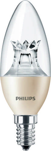 Master LEDcandle Kerzenlampe E14 4 Watt 827 extra klar dimmbar - Philips