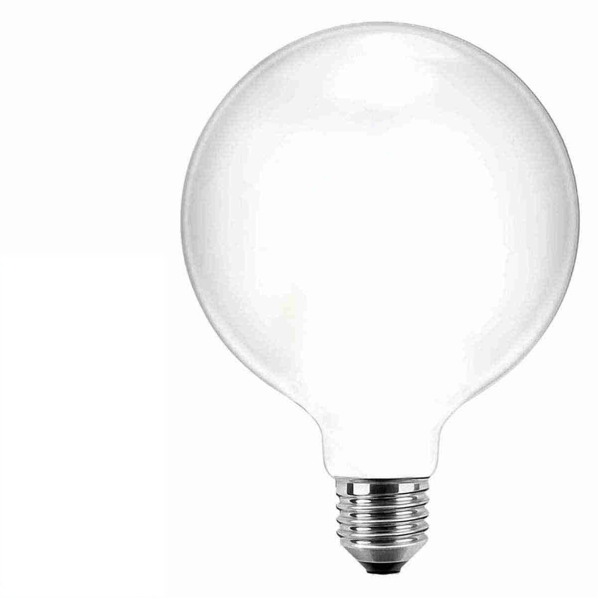 Blulaxa - LED Filament Glühfaden Globelampe R95 7 Watt E27 827 Warmweiss extra 2700 Kelvin