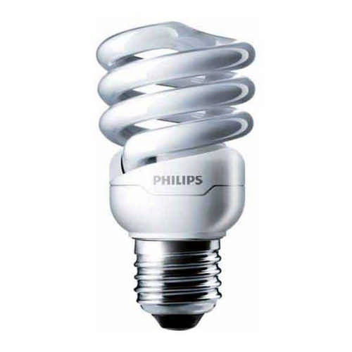 Philips Energiesparlampe Tornado T2 12 Watt 865 Tageslicht E27