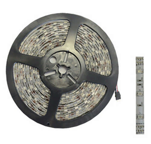 S+H LED Band- 5mRolle 8x2mm 60x SMD5050/m 12 Volt DC 14,4 Watt proM RGB 120 Grad