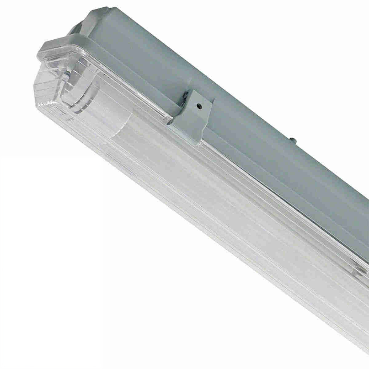 LED Wannenleuchte inkl LED Tube AQUA-PROMO Retrofit 22 Watt G13 4000 Kelvin - Müller Licht