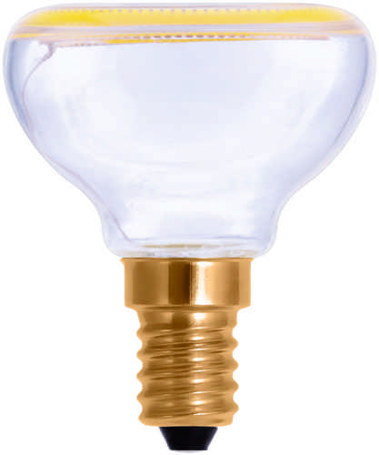 Heitronic LED Leuchtmittel Floating Reflektor R50 klar E14 4 Watt warmweiß 160 Lumen