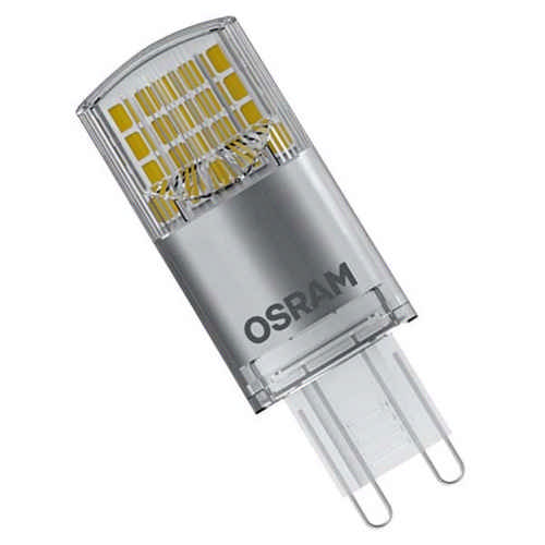 Osram - LED Stiftsockellampe Parathom Pin klar 3,5 Watt G9 827 Warmweiss extra 2700 Kelvin