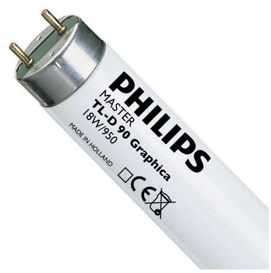 Philips Leuchtstofflampe TL-D GRAPHICA PRO 18 Watt 965 G13