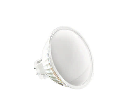 HEITRONIC - LED Leuchtmittel MR16 GU5,3, 12V, 5W, warmweiß, 380lm, 100 Grad 5 Watt GU5.3 Warmweiss 3000 Kelvin