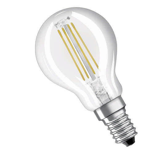 Parathom Retrofit Classic A60 Filament LED Glühlampe klar 3,8 Watt E14 2700 Kelvin - Osram