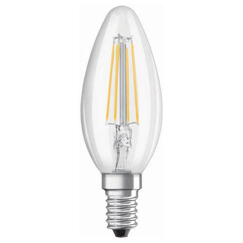 Osram Star LED Filament Kerzenlampe Classic ActiveRelax E14 5 Watt 827 & 840