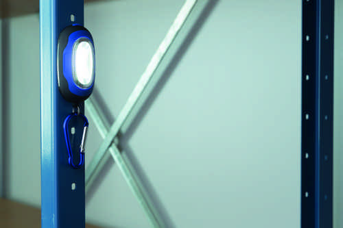 HEITRONIC - LED Karabinerleuchte Darian 0,5 Watt Tageslichtweiss 6500 Kelvin