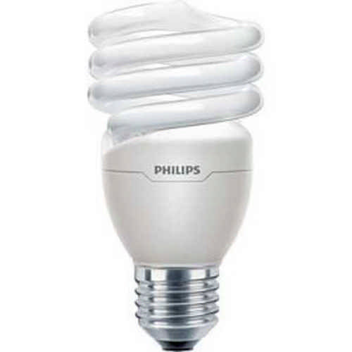 Philips Energiesparlampe Tornado T2 20 Watt 827 warmton extra E27