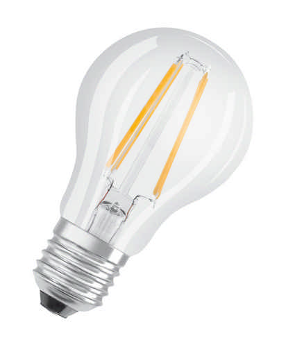 Osram LED Lampe THREE STEP dimmbar Classic A60 6,5 Watt 827 warmweiß extra E27 6,5 Watt E27 2700 K Kelvin