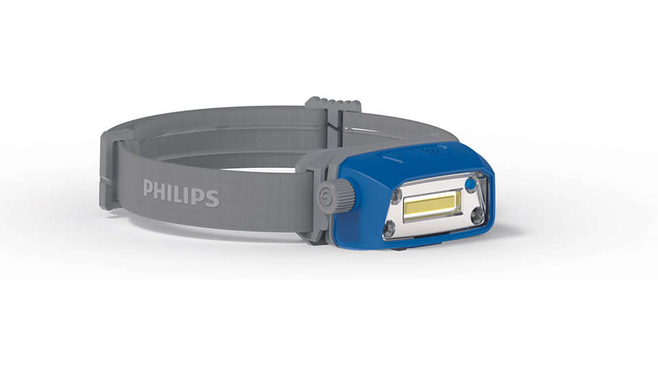 Philips - Philips LED Stirnleuchte HL22M mit Bewegungsmelder LPL74X1 3 Watt 6500 Kelvin