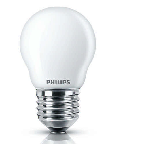 Philips - Classic LEDluster P45 matt 4,3 Watt E27 2700 Kelvin