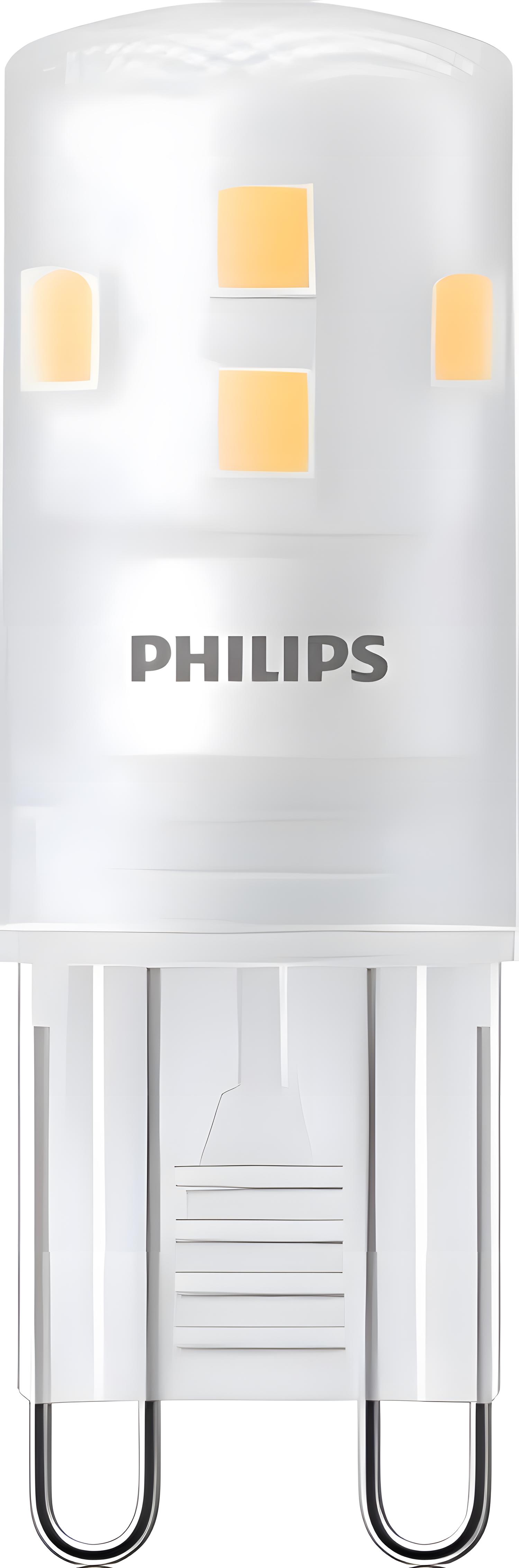 Philips LED Stiftsockellampe CorePro LEDcapsule G9 1,9 Watt 827 2700 Kelvin warmweiss extra Kopie