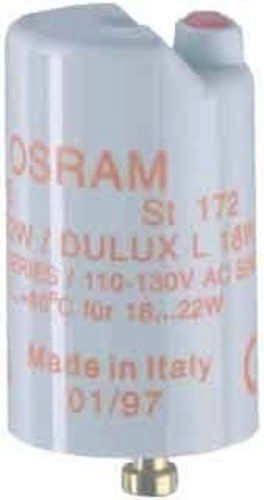 Osram ST172 STARTER 18-22 Watt Sicherungsstarter