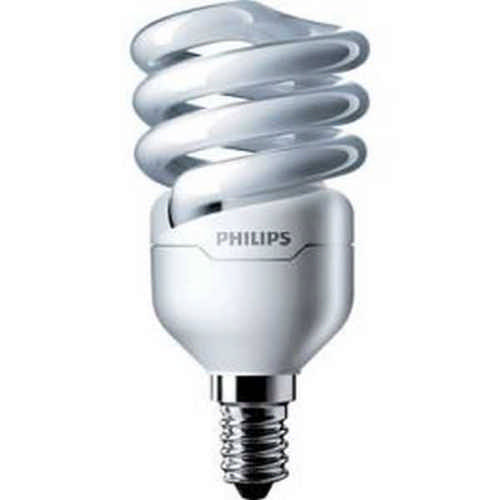 Philips Energiesparlampe Tornado T2 12 Watt 865 Tageslicht E14