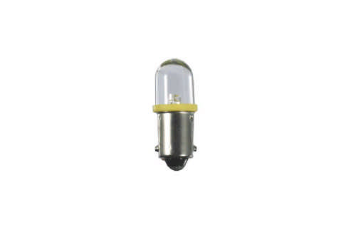 S+H -LED 10x29mm Sockel BA9s 24-28 Volt AC/DC gelb mit Brückengleichrichter