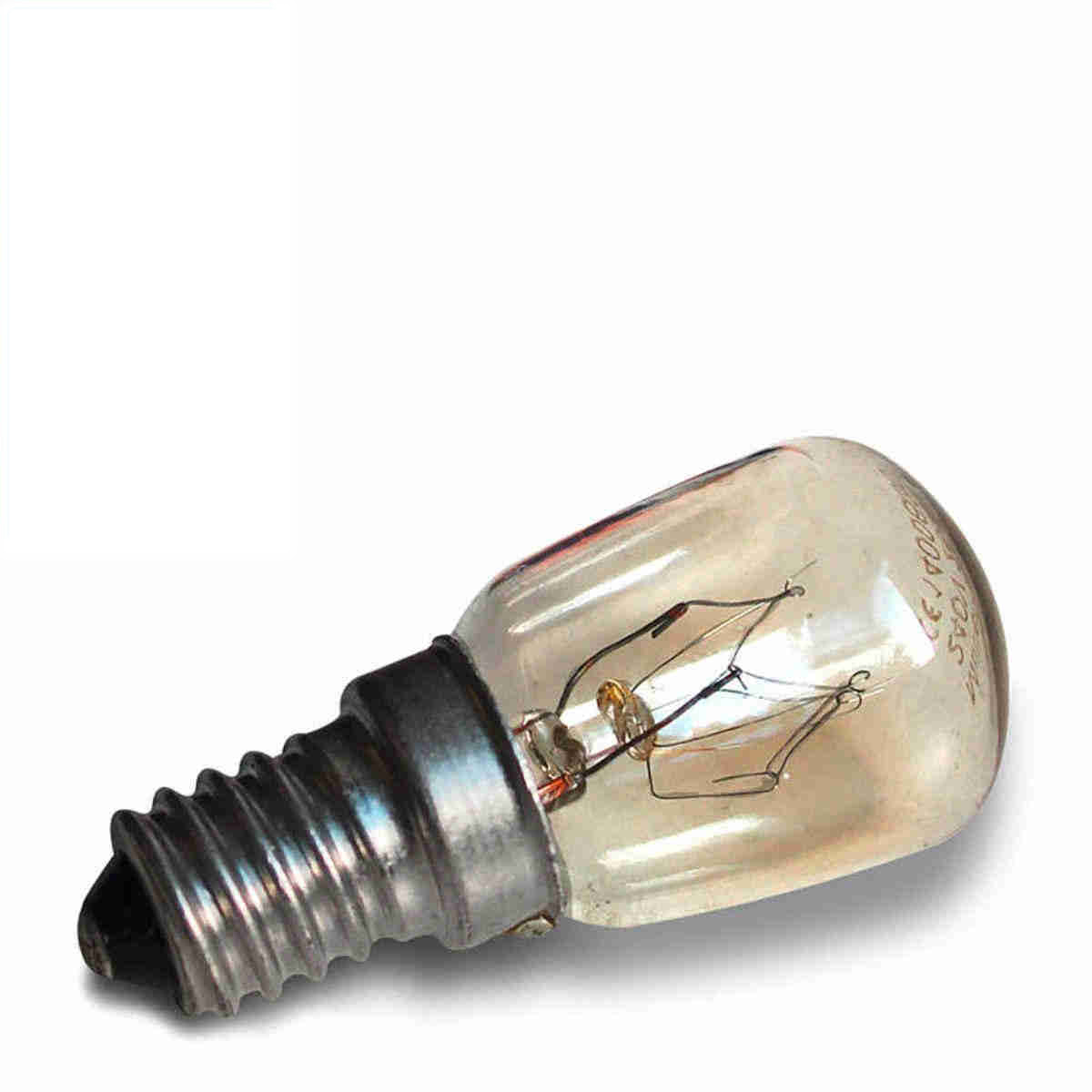 Müller Licht Birnenformlampe Kühlschrank E14 230 Volt 25 Watt klar 