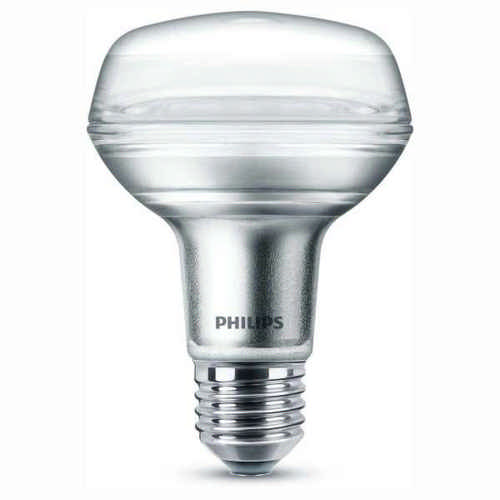 Philips - CorePro LEDspot 8-100W E27 827 R80 36Â° 8 Watt E27 827 Warmweiss extra 2700 Kelvin